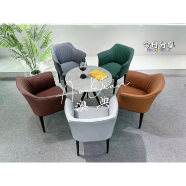 勝芳休閑椅批發 可旋轉餐椅 北歐主題桌椅 洽談桌椅 咖啡桌椅 咖啡臺桌椅 圍椅 陽臺桌椅 軟包椅 北歐椅 澳典家具批發