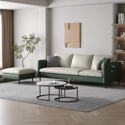 香河實木沙發 北歐風沙發 公寓沙發 腳踏 廣東生產香河倉庫現貨直發 香河潤澤家具