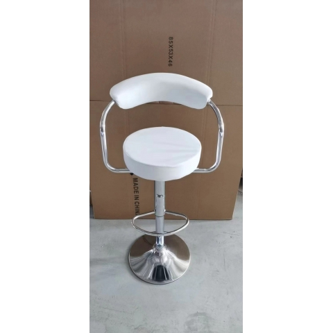 勝芳吧椅批發 酒吧臺椅子 復古美式吧椅 高腳椅凳 KTV前臺椅 高腳椅 吧臺凳 理發椅 靠背酒吧椅 升降椅 金奧福家具