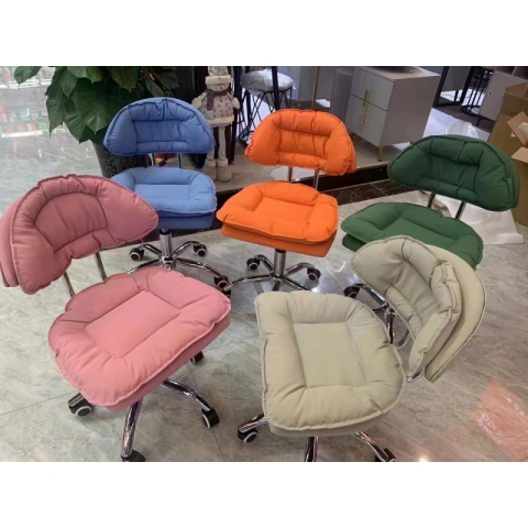 勝芳吧椅批發 酒吧臺椅子 復古美式吧椅 高腳椅凳 KTV前臺椅 高腳椅 吧臺凳 理發椅 靠背酒吧椅 升降椅 金奧福家具