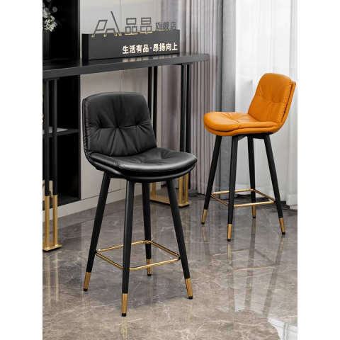 勝芳吧椅批發 酒吧臺椅子 復古美式吧椅 高腳椅凳 KTV前臺椅 高腳椅 吧臺凳 理發椅 靠背酒吧椅 升降椅 金奧福家具