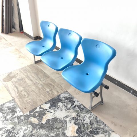 【嘉琪家具】廠家直供室內室外中空吹塑椅面 中空吹塑看臺椅 體育場座椅 籃球場座椅 足球場座椅 游泳館座椅 排球場座椅