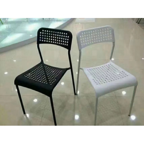 勝芳 培訓椅 塑料 可折疊椅子 職員辦公接待椅 會場靠背椅子 會議折椅 紅利家具廠辦公椅批發