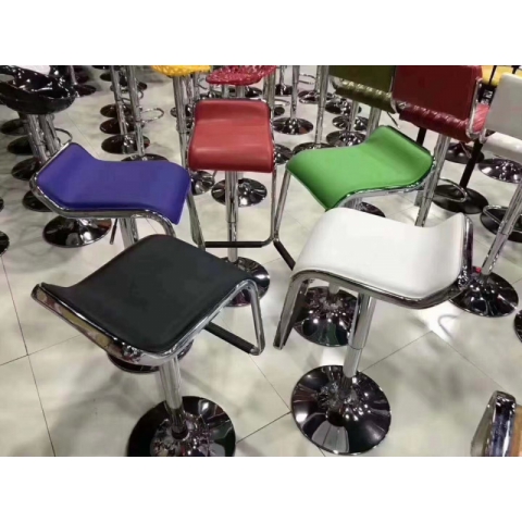 勝芳吧椅批發 酒吧臺椅子 復古美式吧椅 高腳椅凳 KTV前臺椅 高腳椅 吧臺凳 理發椅 靠背酒吧椅 升降椅 金奧福家具