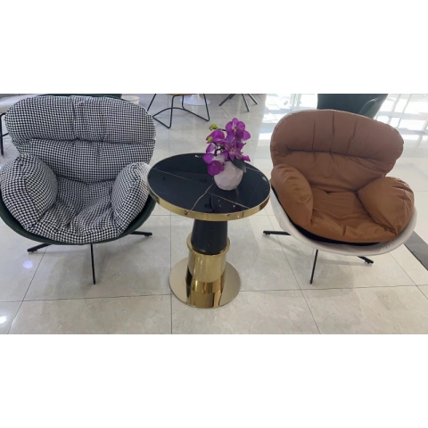 勝芳休閑輕奢桌椅批發(fā)，咖啡桌椅，網(wǎng)紅桌椅，洽談椅，沙發(fā)椅，接待桌椅，鈦金桌椅，北歐鈦金桌椅，正尚家具