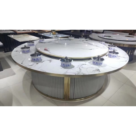 勝芳巖板圓桌批發 巖板 飯店圓桌 電動巖板圓桌 電動圓桌 電動桌 巖板火鍋桌 電動巖板大圓桌 電動巖板圓桌 餐桌 圓桌 酒店大圓桌 理石 久順家具
