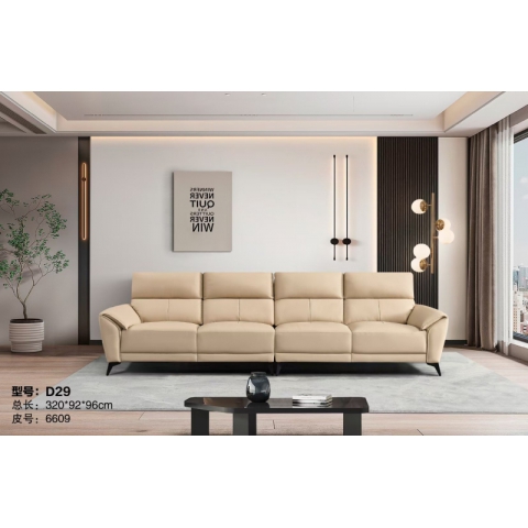 香河沙發(fā) 頭層牛皮沙發(fā) 網紅沙發(fā)  支持定制 潤澤家具