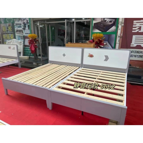 勝芳床鋪批發 雙人床 軟床 現代簡約軟床 北歐輕奢軟床 臥室家具 小戶型家具 高檔床 高端床 宇鑫家具