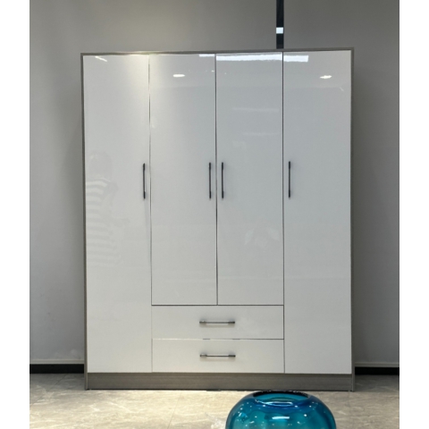 勝芳家具 家具批發 實木衣柜 三門外開衣柜 兩門外開衣柜 兩層三門衣柜 三門內開衣柜 臥室家具 坤融家具