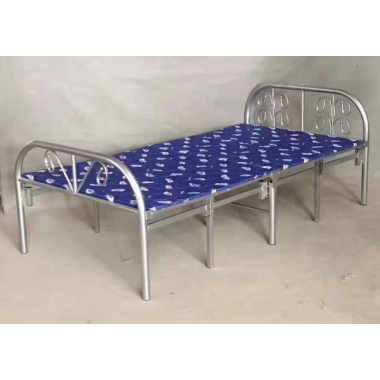 勝芳床鋪批發 折疊床 單人床 雙人床 高低床 午休床 行軍床 竹條床 鐵質板床 板床批發 鑫成林家具