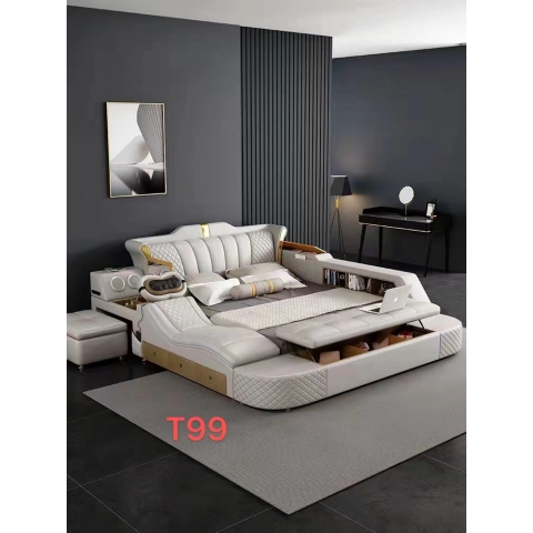 香河軟床批發 網紅大床 高密度海綿 多功能軟床 婚床 輕奢極簡大屏床 廣東生產香河倉庫現貨直發 香河潤澤家具