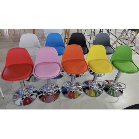 勝芳酒吧椅批發 酒吧臺椅子 復古美式吧椅 高腳椅凳 KTV前臺椅 高腳椅 吧臺凳 理發椅 靠背酒吧椅 升降椅 鑫寶家具