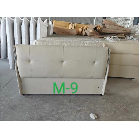 勝芳床鋪批發 軟床 公寓床  簡約床 北歐輕奢軟包床 出租房 雙人床 臥室家具 小戶型家具 公寓家具  澤宇家具