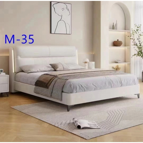 勝芳床鋪批發 軟床 公寓床  簡約床 北歐輕奢軟包床 出租房 雙人床 臥室家具 小戶型家具 公寓家具  澤宇家具