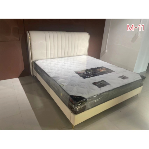 勝芳床鋪批發 軟床 公寓床  簡約床 北歐輕奢軟包床 出租房 雙人床 臥室家具 小戶型家具 公寓家具  澤宇家具