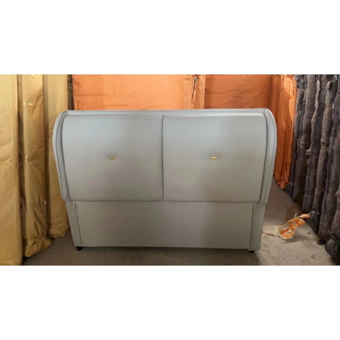 1.5米軟床 勝芳床鋪批發 軟床 公寓床 貓爪皮 簡約床 北歐輕奢軟包床 出租房 雙人床 臥室家具 小戶型家具 公寓家具  澤宇家具