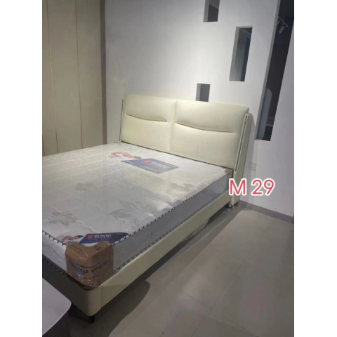 勝芳床鋪批發 軟床 公寓床  簡約床 北歐輕奢軟包床 出租房 雙人床 臥室家具 小戶型家具 公寓家具  澤宇家具