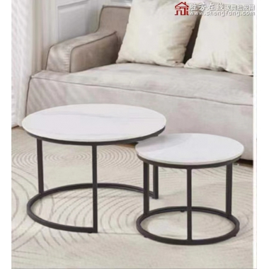 勝芳茶幾批發 套幾 巖板茶幾 客廳家具 輕奢茶幾 網紅套幾 茶幾組合 家用茶幾  鑫成家具