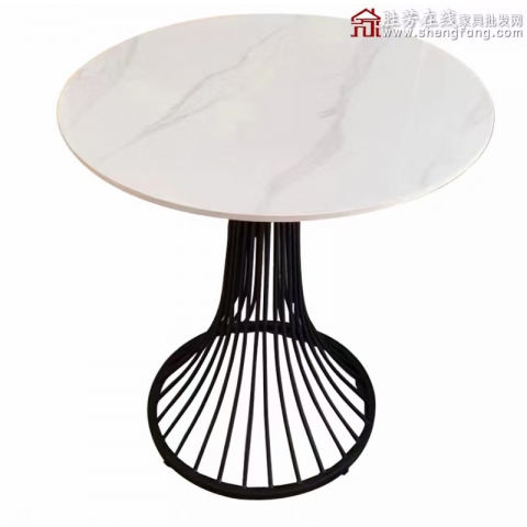 勝芳咖啡臺批發 雙層咖啡桌 咖啡臺 巖板茶幾 洽談桌 小圓桌 休閑桌 鑫成家具