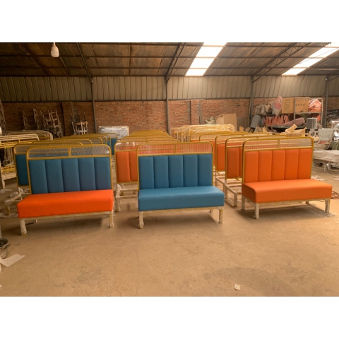 勝芳家具批發廠家，卡座，巖板桌，酒店桌椅，休閑椅，洽談桌椅，接待桌椅，咖啡桌椅組合  咖啡臺  小圓桌  三件套會客桌椅簡約現代時尚  漫麗家具