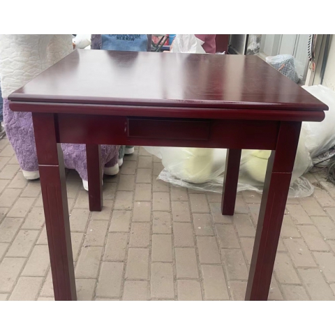 勝芳餐桌批發 實木桌面 實木餐桌 木質桌 家用餐桌  時尚餐桌 家用家具 餐廳家具 飯店家具 華龍家具