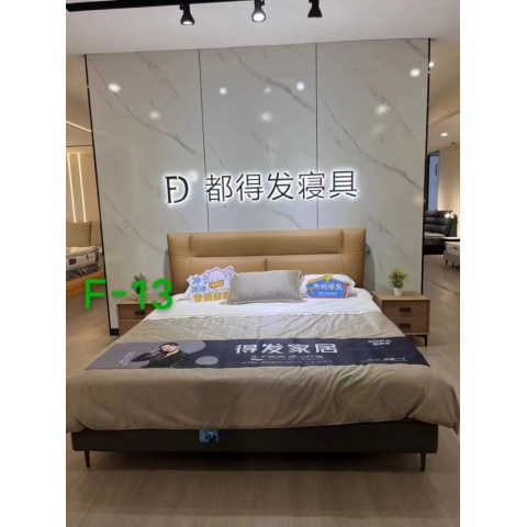 勝芳床鋪批發 軟床 軟體床 婚床 主臥室床 雙人 經濟型簡易租房床 公寓酒店農家院床鋪 家用 小戶型 床頭 羅納爾家具