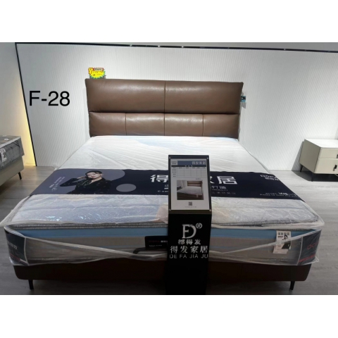 勝芳床鋪批發 軟床 軟體床 婚床 主臥室床 雙人 經濟型簡易租房床 公寓酒店農家院床鋪 家用 小戶型 床頭 羅納爾家具