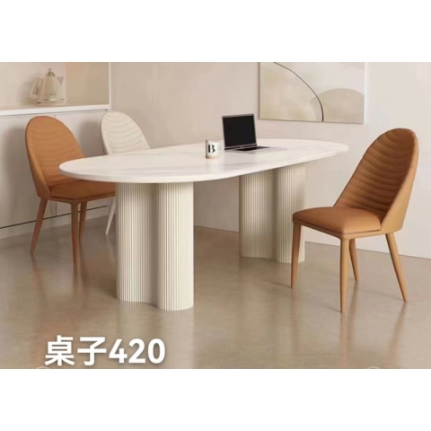 勝芳餐桌批發 桌子 餐臺 餐桌 時尚餐桌 輕奢餐桌 小戶型餐桌 巖板桌 餐廳家具 殿興家具