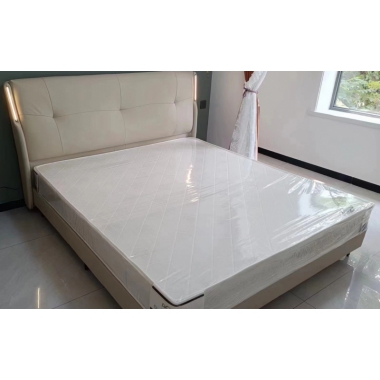 勝芳床鋪批發 雙人床 軟床 現代簡約軟床 北歐輕奢軟床 臥室家具 小戶型家具 高檔床 高端床 冠榮家具