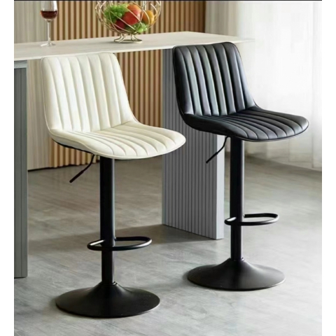 勝芳酒吧椅批發 酒吧臺椅子 復古美式吧椅 高腳椅凳 KTV前臺椅 高腳椅 吧臺凳 理發椅 靠背酒吧椅 升降椅 鑫寶家具