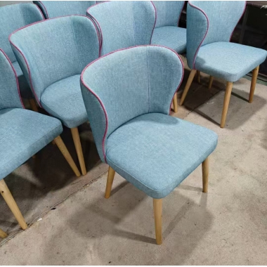 勝芳餐椅批發 北歐餐椅 休閑椅 家用現代簡約網紅椅 輕奢餐椅 軟包椅 酒店椅 休閑椅 卡座 餐廳吧凳 KTV座椅 創意靠背椅 飛鴻家具