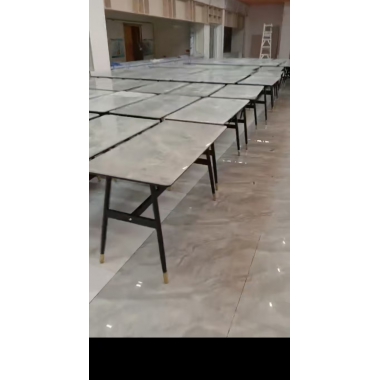 勝芳快餐桌椅 巖板餐桌  鋼木餐桌 鋼木餐桌椅 飯店餐桌 小吃店餐桌 學校餐桌 鋼木家具 酒店家具 餐廳家具 復古工業酒店餐桌椅 主題家具批發 元爾普家具