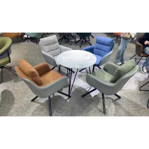 勝芳軟包椅批發 輕奢椅 躺椅 電腦椅 陽臺椅 軟包椅生產廠家 伊姆斯桌 輕奢椅 北歐現代餐椅沙發椅 休閑椅 創贏家具