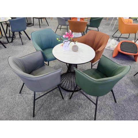 勝芳軟包椅批發 輕奢椅 躺椅 電腦椅 陽臺椅 軟包椅生產廠家 伊姆斯桌 輕奢椅 北歐現代餐椅沙發椅 休閑椅 創贏家具