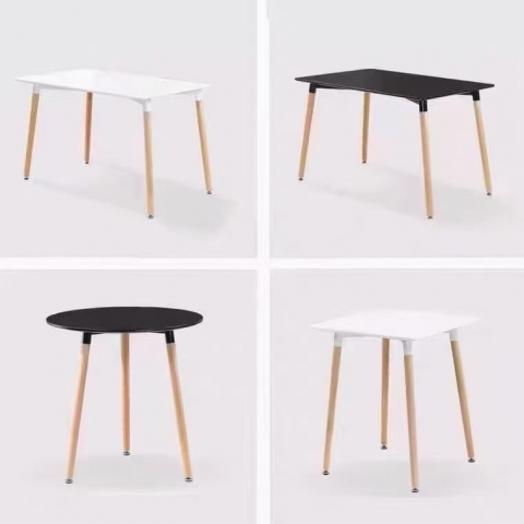 勝芳餐桌批發(fā) 餐臺(tái) 簡(jiǎn)約餐桌 小戶型餐桌 餐桌椅 巖板桌 餐廳家具 餐廚家具 智美家具