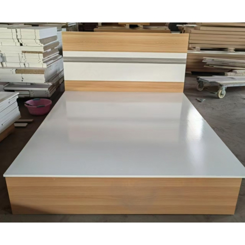 勝芳床鋪批發 雙人床 實木床折疊雙人床 木質雙人床 雙人板床 北歐家具 臥室家具 酒店家具 東升家具