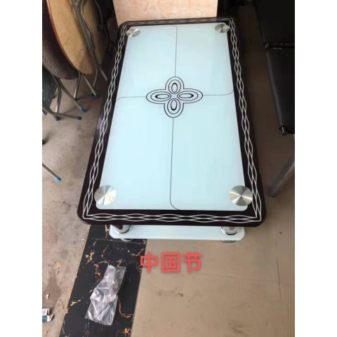 勝芳茶幾批發 玻璃茶幾 平板玻璃茶幾 鋼化玻璃茶幾 咖啡臺 客廳茶幾 客廳家具 尚正家具