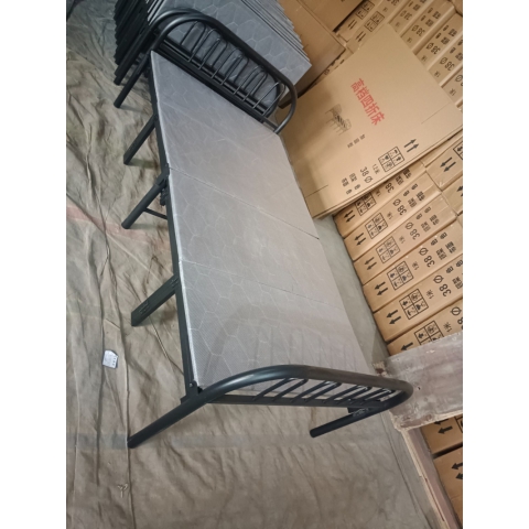 勝芳床鋪批發 折疊床 單人床 雙人床 高低床 午休床 行軍床 簡易床 鐵質板床 板床批發軍龍家具