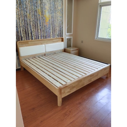 勝芳床鋪批發 雙人床 軟床 現代簡約軟床 北歐輕奢軟床 臥室家具 小戶型家具 高檔床 高端床 宇鑫家具