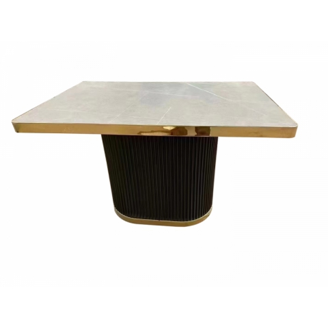 勝芳餐桌批發 玻璃餐桌 玻璃餐臺 小戶型餐桌 鋼化玻璃餐桌 熱彎玻璃餐桌 時尚簡約 餐廳家具 餐廚家具批發 雙興家具