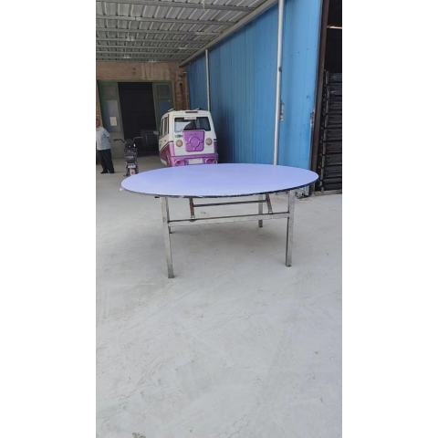 勝芳餐桌批發 圓桌 家用餐桌 飯店餐桌 餐館餐桌 簡易餐桌 快餐桌 折疊桌餐 腳輪餐桌  宏達家具