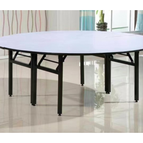 勝芳餐桌批發 圓桌 家用餐桌 飯店餐桌 餐館餐桌 簡易餐桌 快餐桌 折疊桌餐 腳輪餐桌  宏達家具