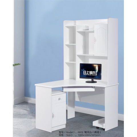 勝芳烤漆電腦桌書柜批發 免漆電腦桌 板式烤漆書架電腦桌，板式電腦桌，免漆電腦桌 日上家具