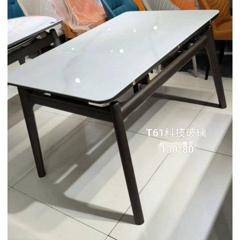 勝芳餐桌批發 家用餐桌 巖板餐桌 簡易餐桌 世豪家具