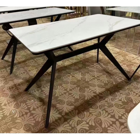 勝芳家具批發 餐桌 巖板餐桌 巖板餐臺 簡約餐桌 巖板餐桌椅 小戶型巖板餐桌 餐桌椅組合 餐廳家具 辰陽家具