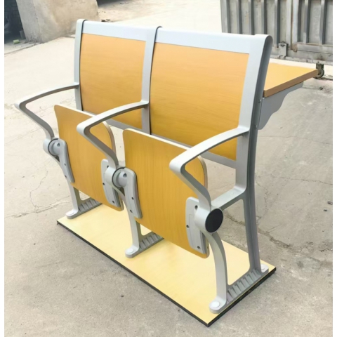 勝芳學生課桌椅批發 軟包階梯教室排椅  禮堂椅 聯排椅 階梯教室桌椅 學生排椅 課桌椅 暢博嘉校具