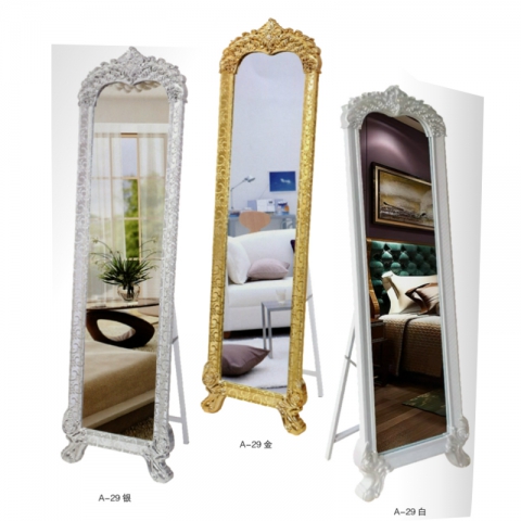 勝芳穿衣鏡批發 鋁合金穿衣鏡 全身鏡 試衣鏡 落地鏡 服裝店鏡子 臥室長鏡子 全身鏡 簡約鏡子 立體鏡子 移動鏡子  榮鑫家具