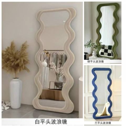 勝芳穿衣鏡批發 鋁合金穿衣鏡 全身鏡 試衣鏡 落地鏡 服裝店鏡子 臥室長鏡子 全身鏡 簡約鏡子 立體鏡子 移動鏡子  榮鑫家具