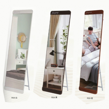 勝芳穿衣鏡批發 鋁合金穿衣鏡 全身鏡 試衣鏡 落地鏡 服裝店鏡子 臥室長鏡子 全身鏡 簡約鏡子 立體鏡子 移動鏡子  榮鑫家具