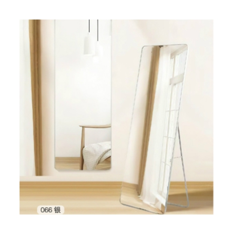 勝芳穿衣鏡批發 鋁合金穿衣鏡 全身鏡 試衣鏡 落地鏡 服裝店鏡子 臥室長鏡子 全身鏡 簡約鏡子 立體鏡子 移動鏡子  榮鑫家具